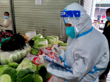 南屏管控区这群志愿者，用青春守护市民群众米袋子、菜篮子