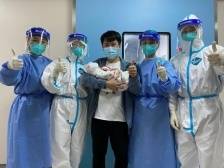 珠海“抗疫宝宝”诞生，6.5斤！
