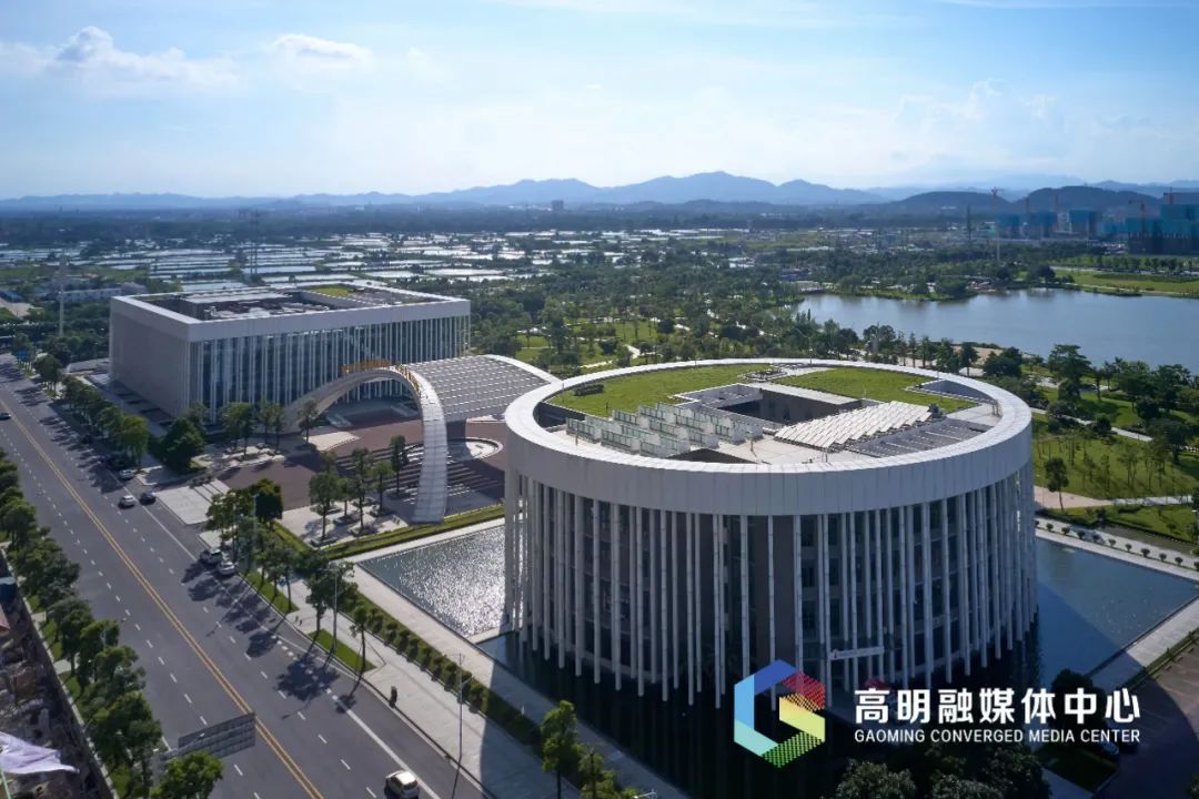 高明文化中心。吕润致摄