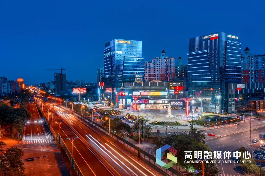 盈信广场。黄文锋摄