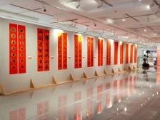 家门口的年味｜虎啸祥风——深圳艺廊春联书法展在中心书城展出