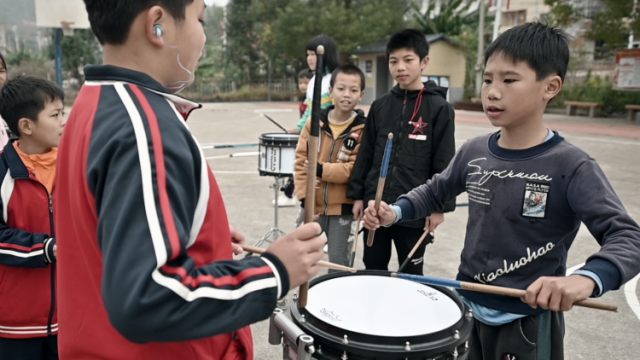公益面孔|广东这座小山村，响起了“希望”的鼓乐声