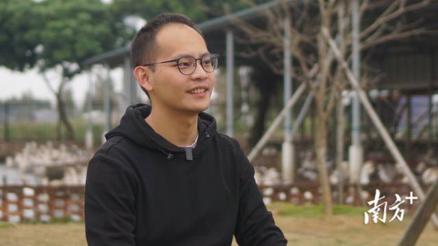 “90后”新农人金书涛 楚广 摄