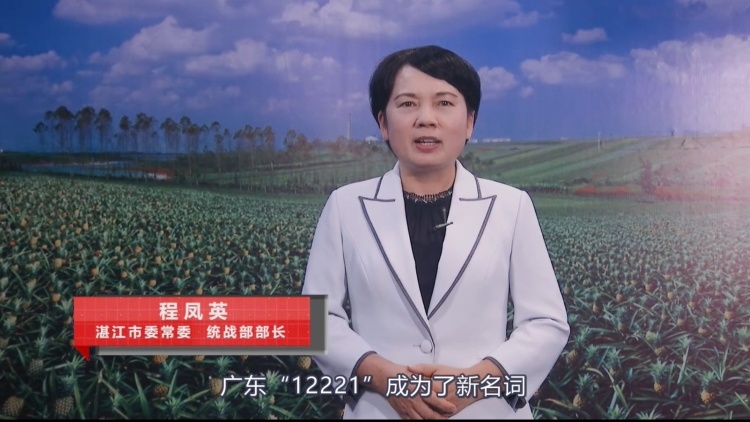 程凤英：推广菠萝经验，湛江全力推进“12221”六项行动计划