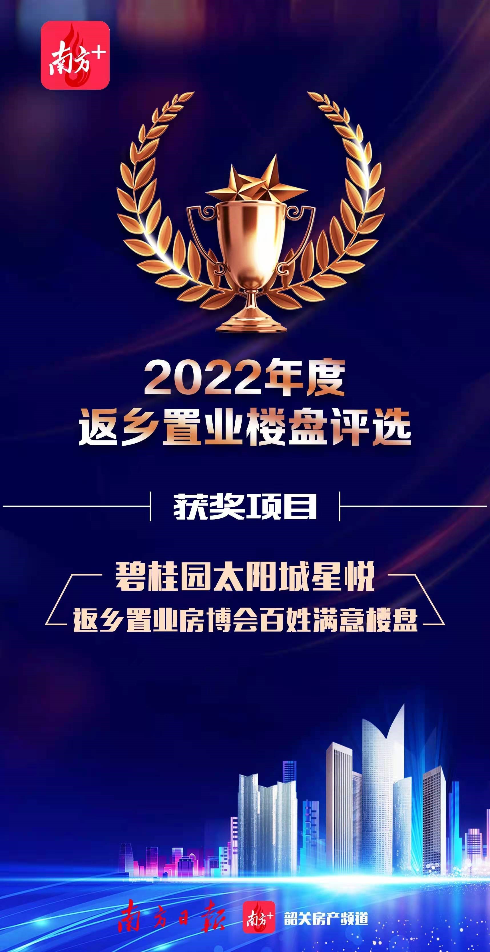 返乡置业房博会百姓满意楼盘——碧桂园太阳城星悦。