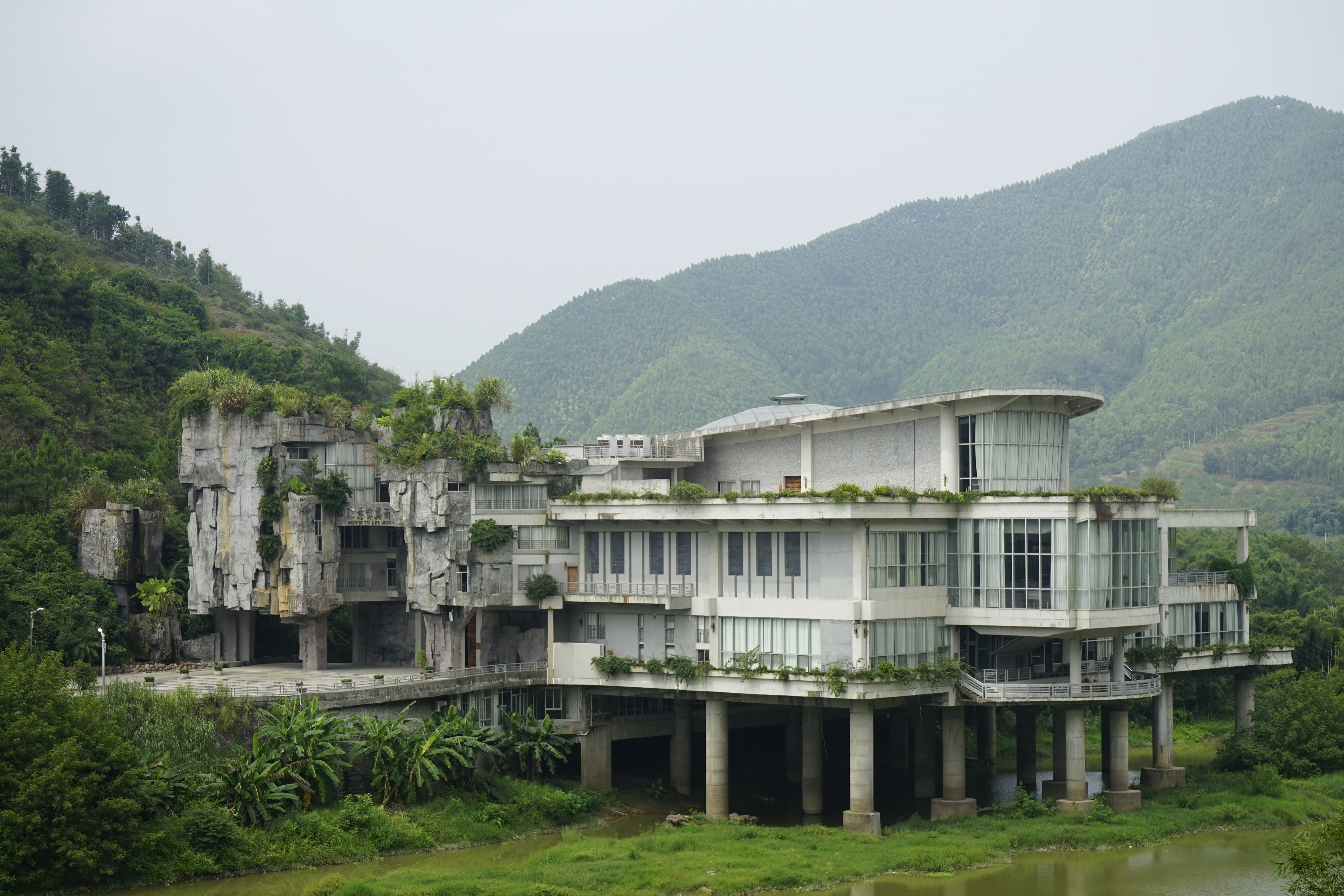 涂志伟美术馆。翁源旅游发展中心供图