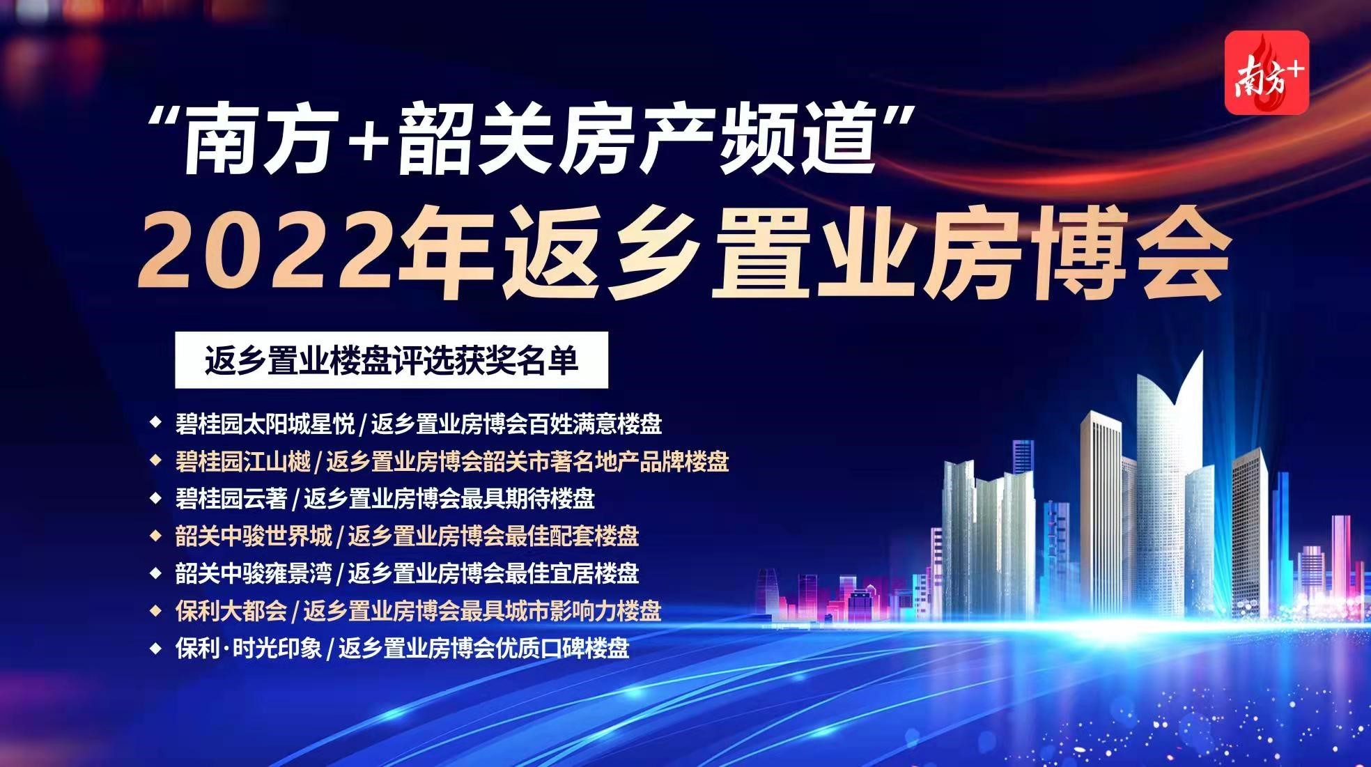 “南方+韶关房产频道”首届“返乡置业”网络房博会圆满结束。