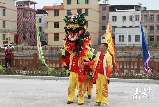 韶关武江“三代”舞狮人的坚守