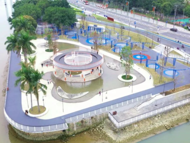 超超超火爆！春节来桂城尖东河岸，打卡这个开放式“水上乐园”！