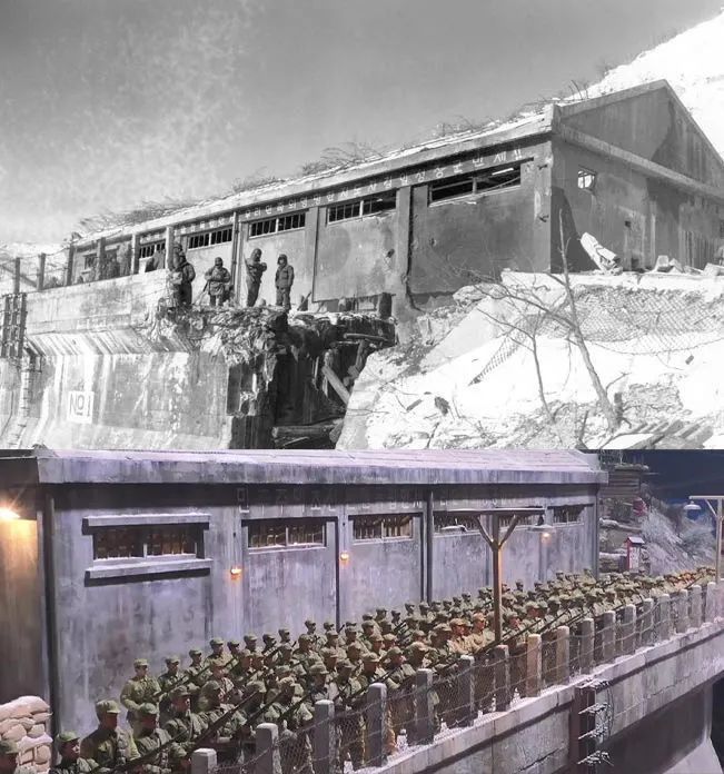 水门桥战役历史背景图片