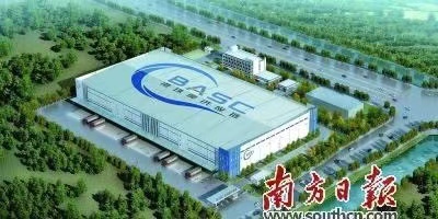 港珠澳跨境贸易全球中心仓效果图。受访者供图 港珠澳跨境贸易全球中心仓效果图。受访者供图