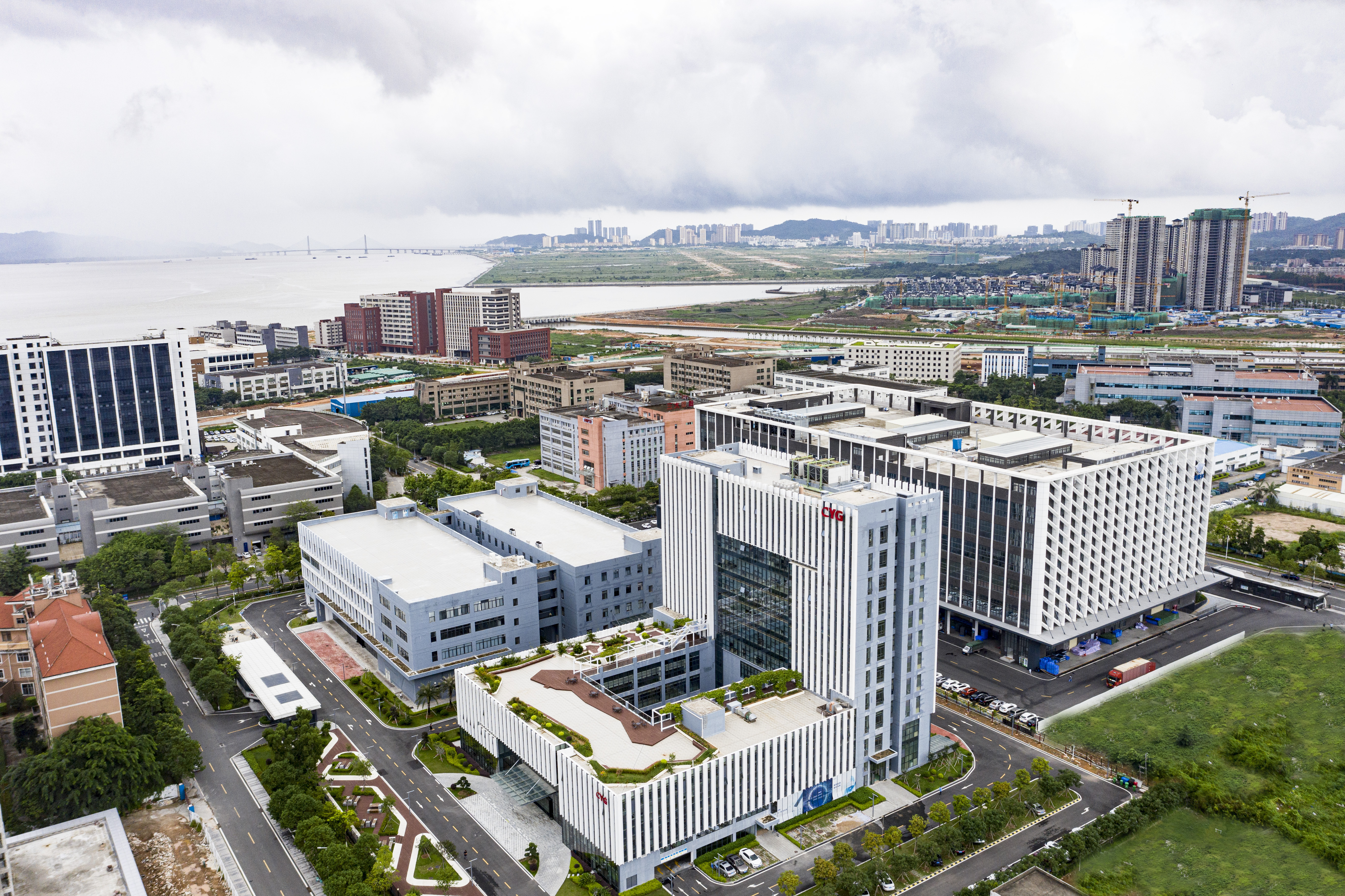 珠海高新区抢占产业新赛道建设未来科技城