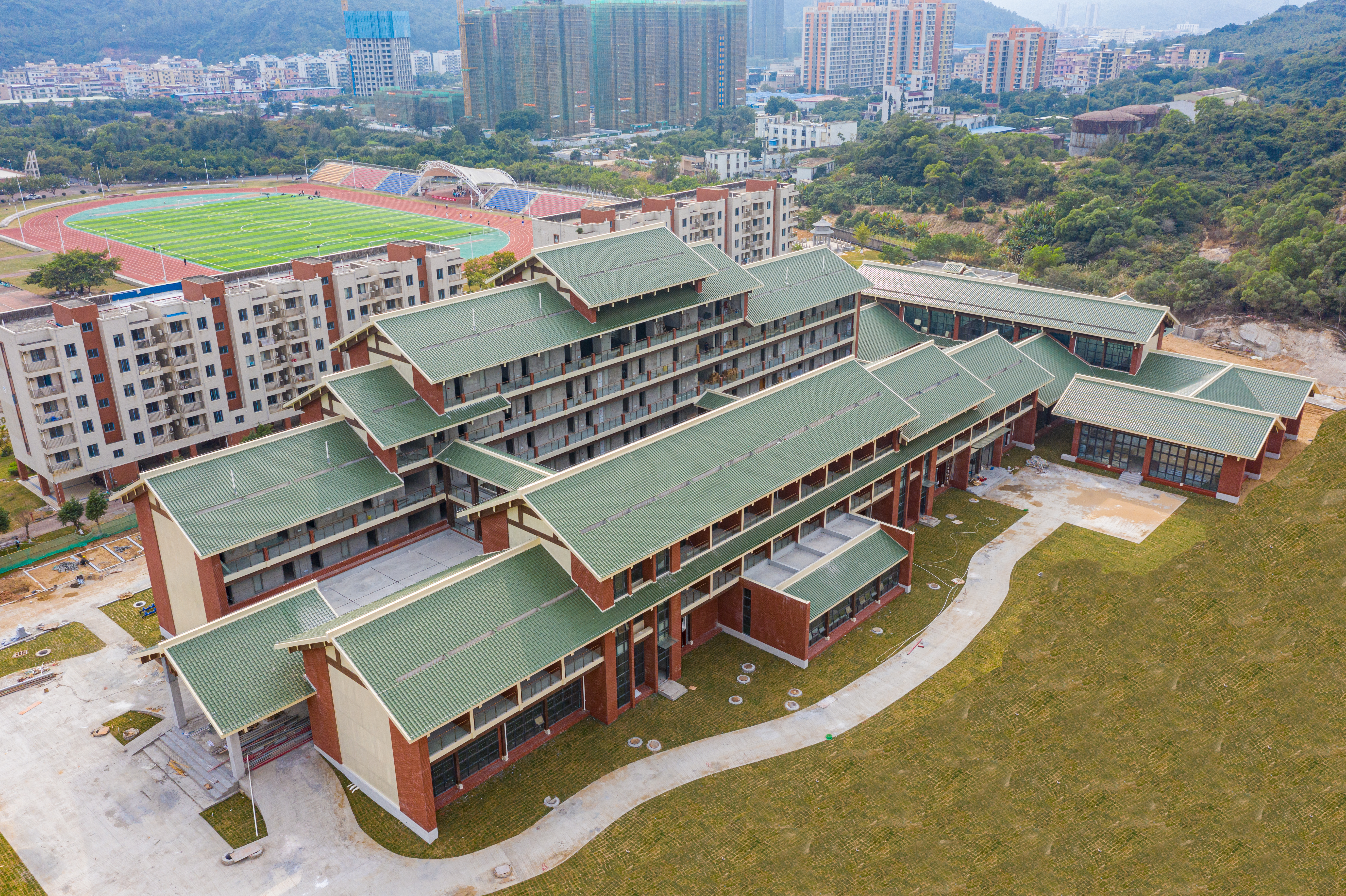 学校启动国学院建设,进一步完善办学条件珠海科技学院 供图