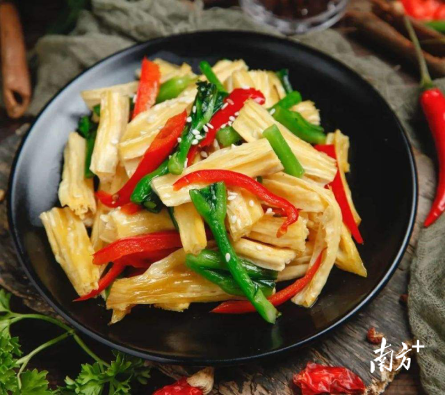 和平腐竹过年受热捧，品牌价值年年攀升