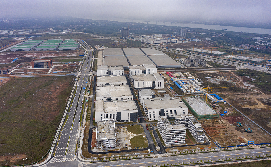 粤港澳大湾区生态科技产业园。