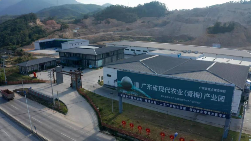 普宁市现代农业产业园。