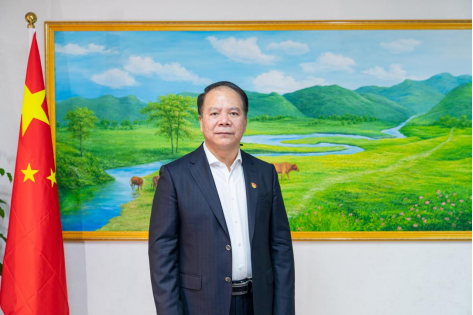 普宁市人民政府市长林建文做客广东省现代农业产业园百园巡礼之园长访谈栏目