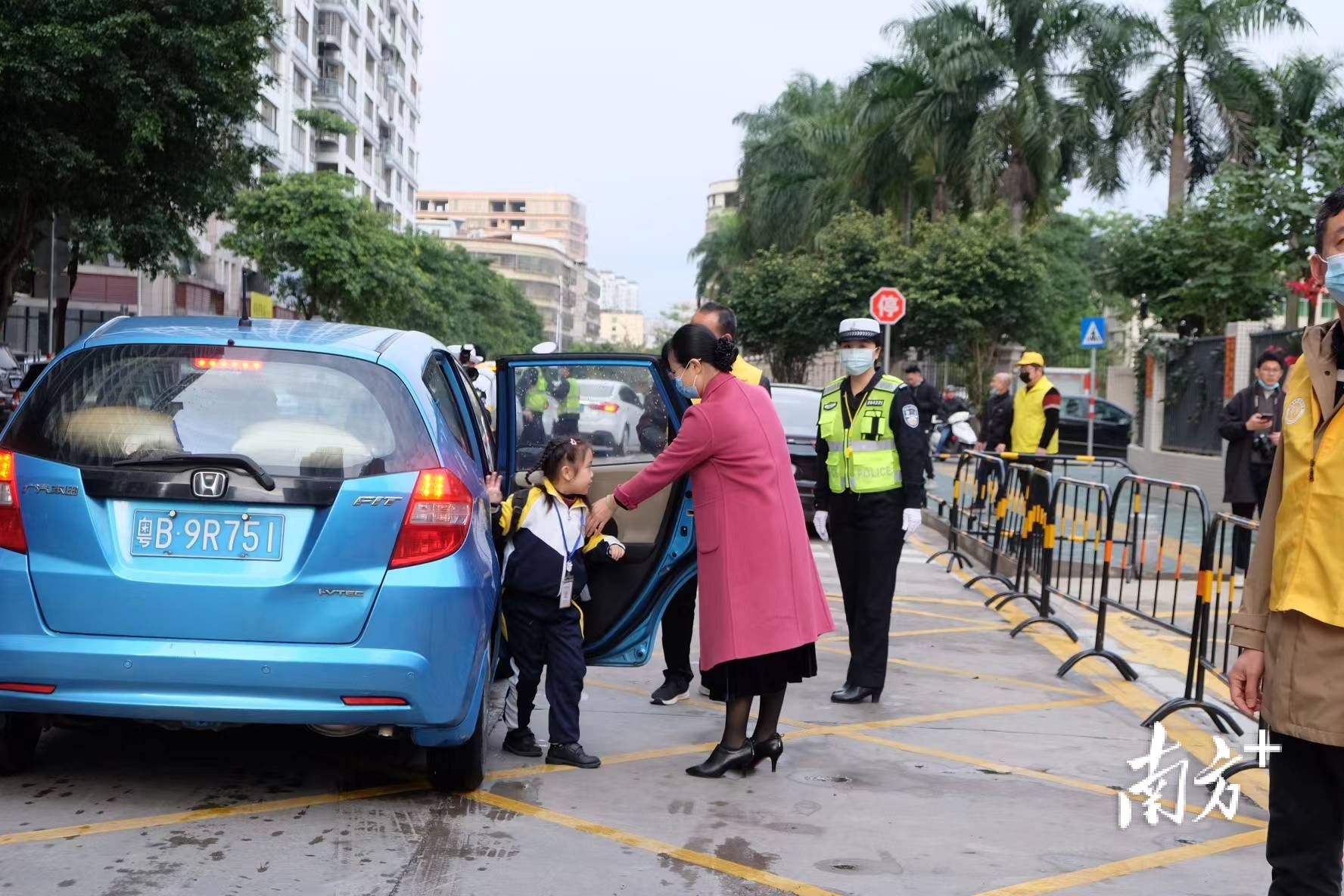 南方+ 陈婷婷 张冰纯 陈憧炜 拍摄