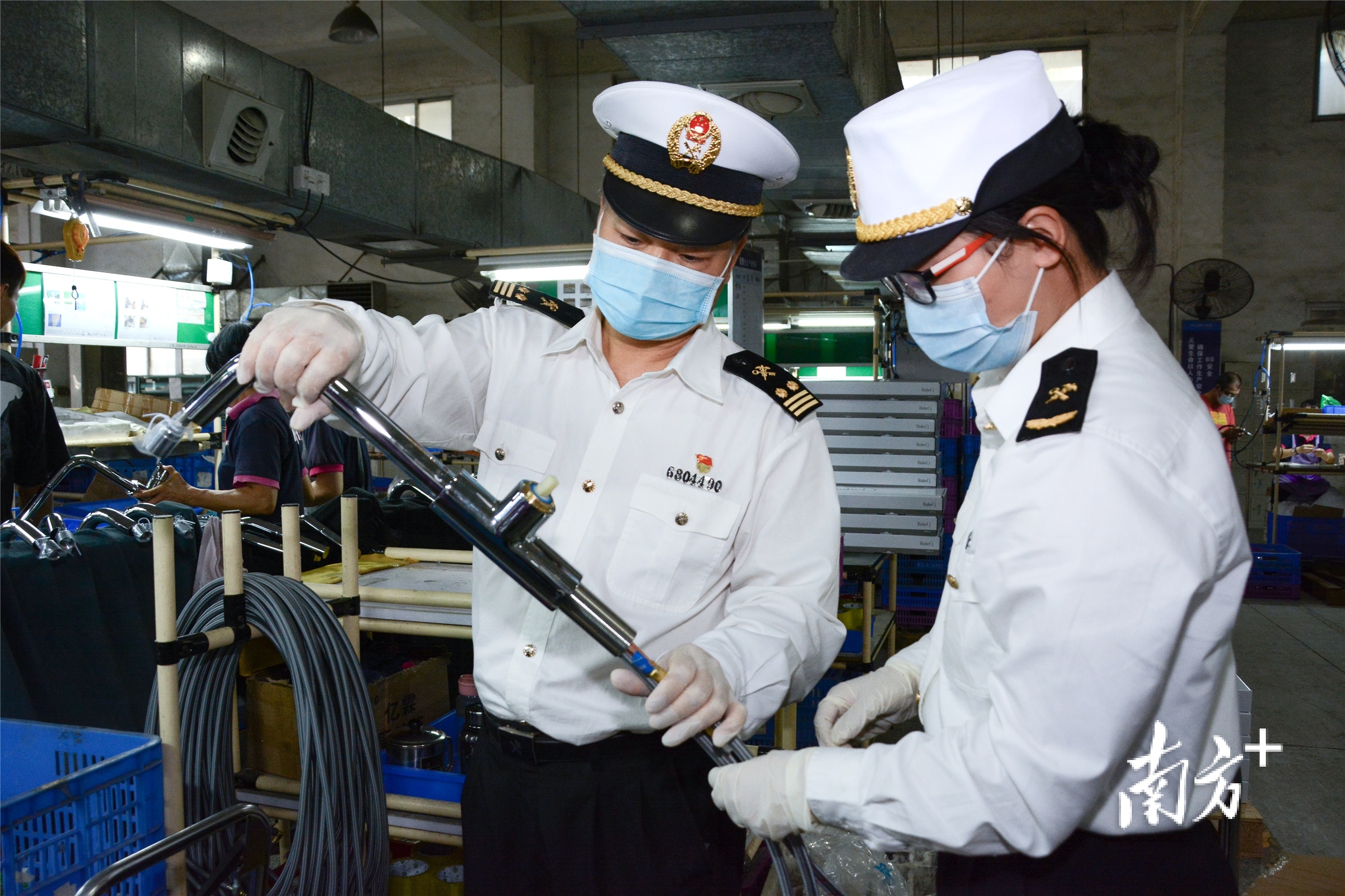 江门海关所属开平海关做好rcep相关工作.