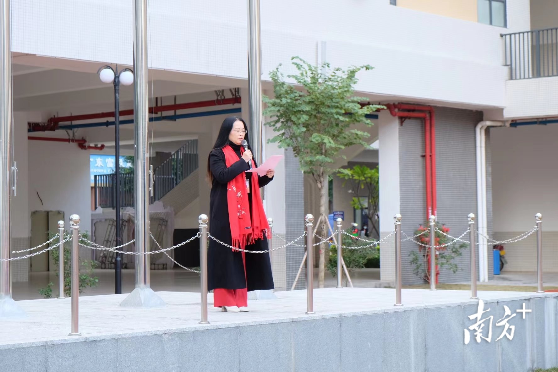 南方+ 陈婷婷 张冰纯 陈憧炜 拍摄