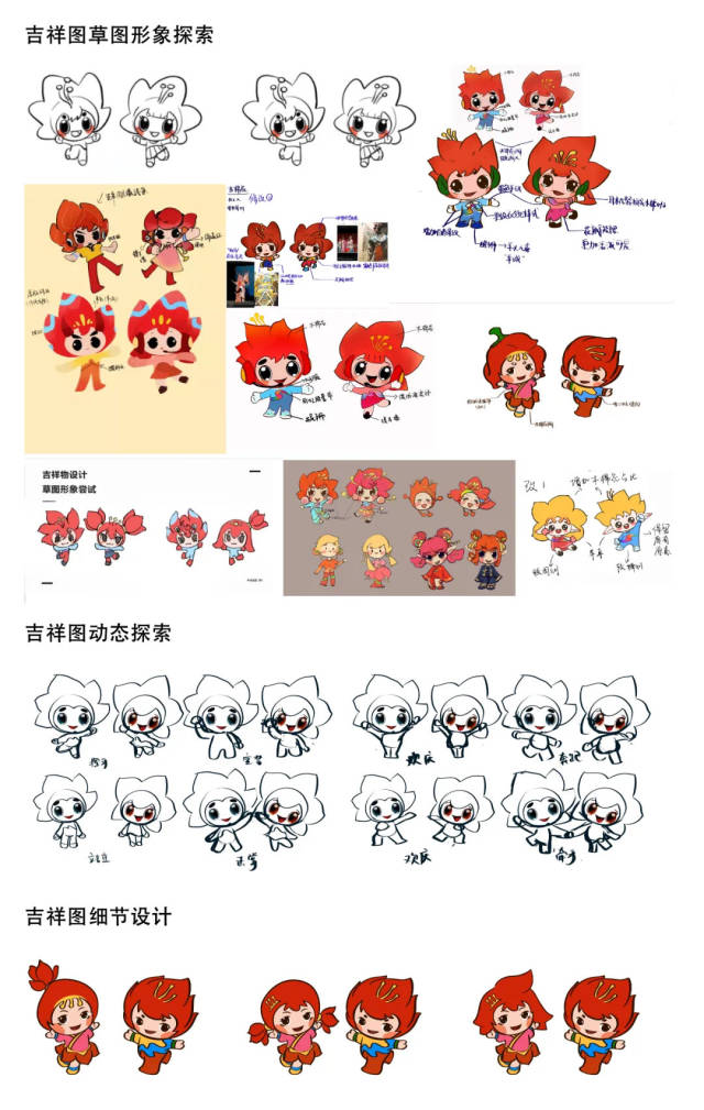 设计稿经过多次修改完善