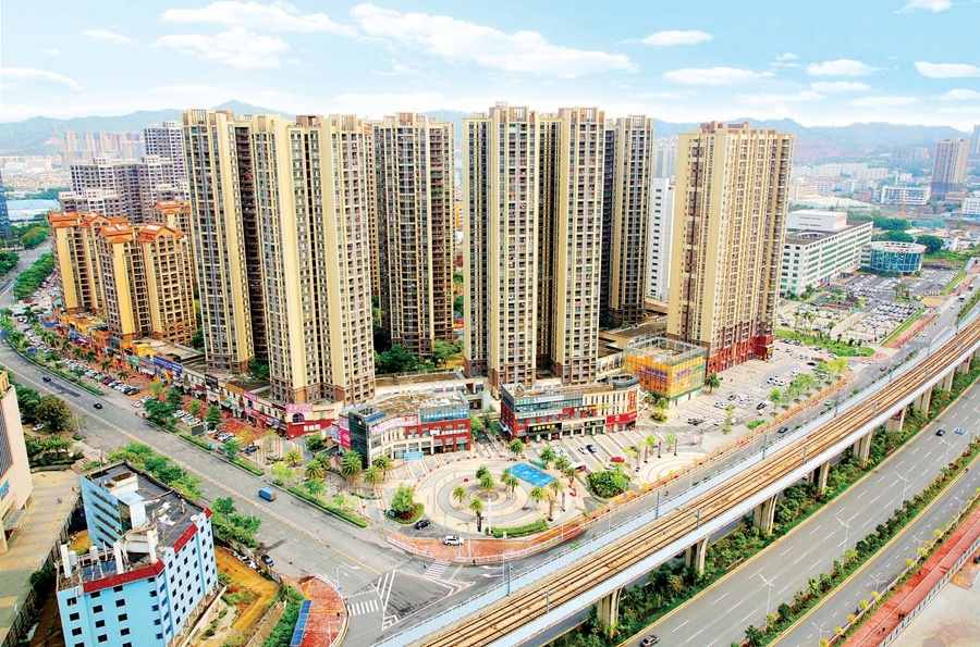  仲恺大道沿线城市更新步伐加快，城市颜值持续提升。