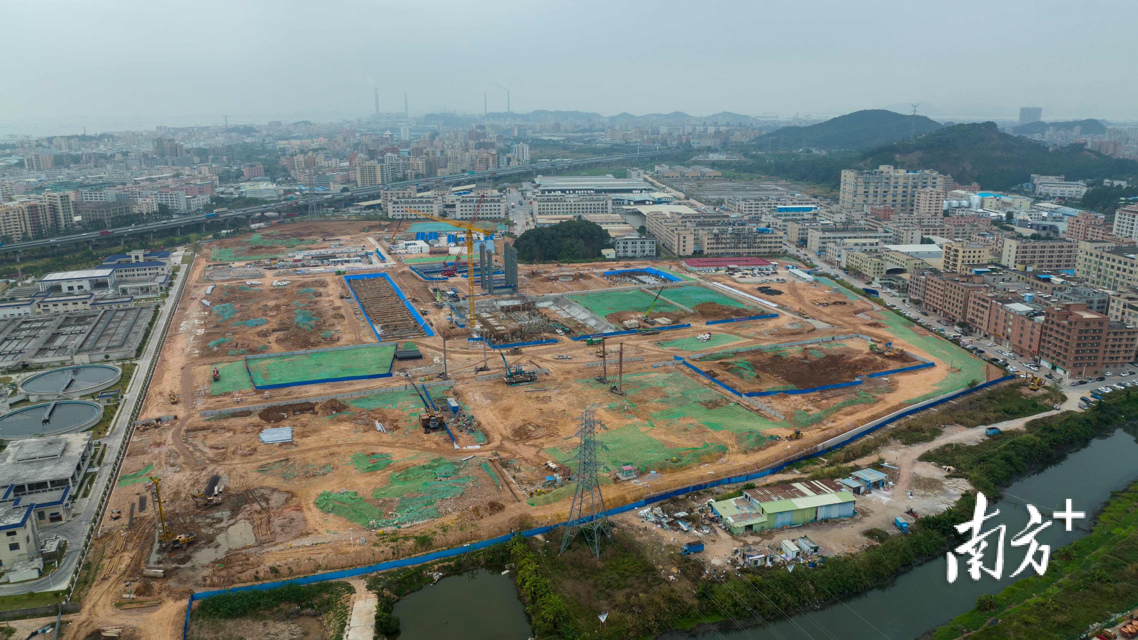 宁洲项目建设现场