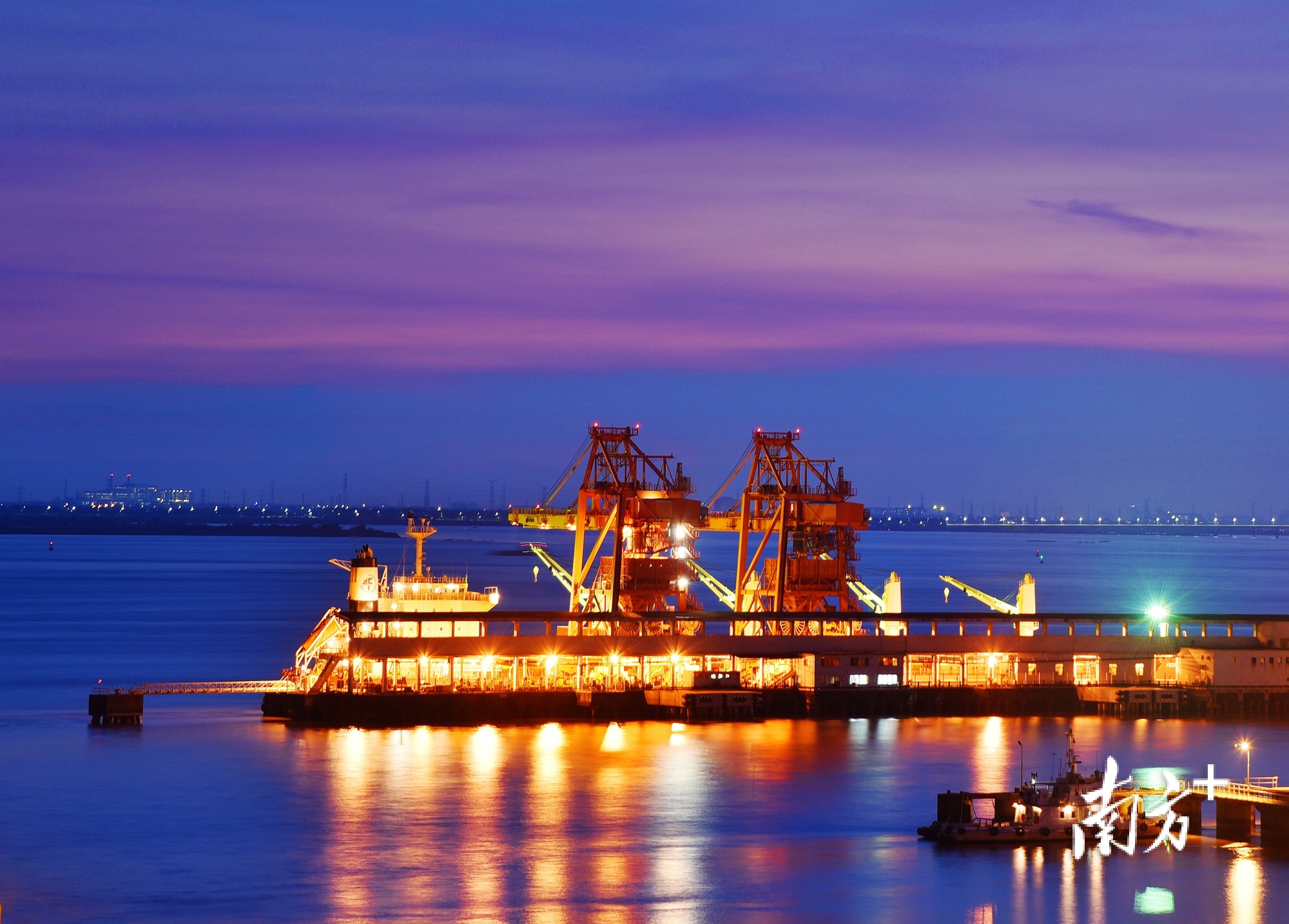 沙角A电厂码头及深水良港