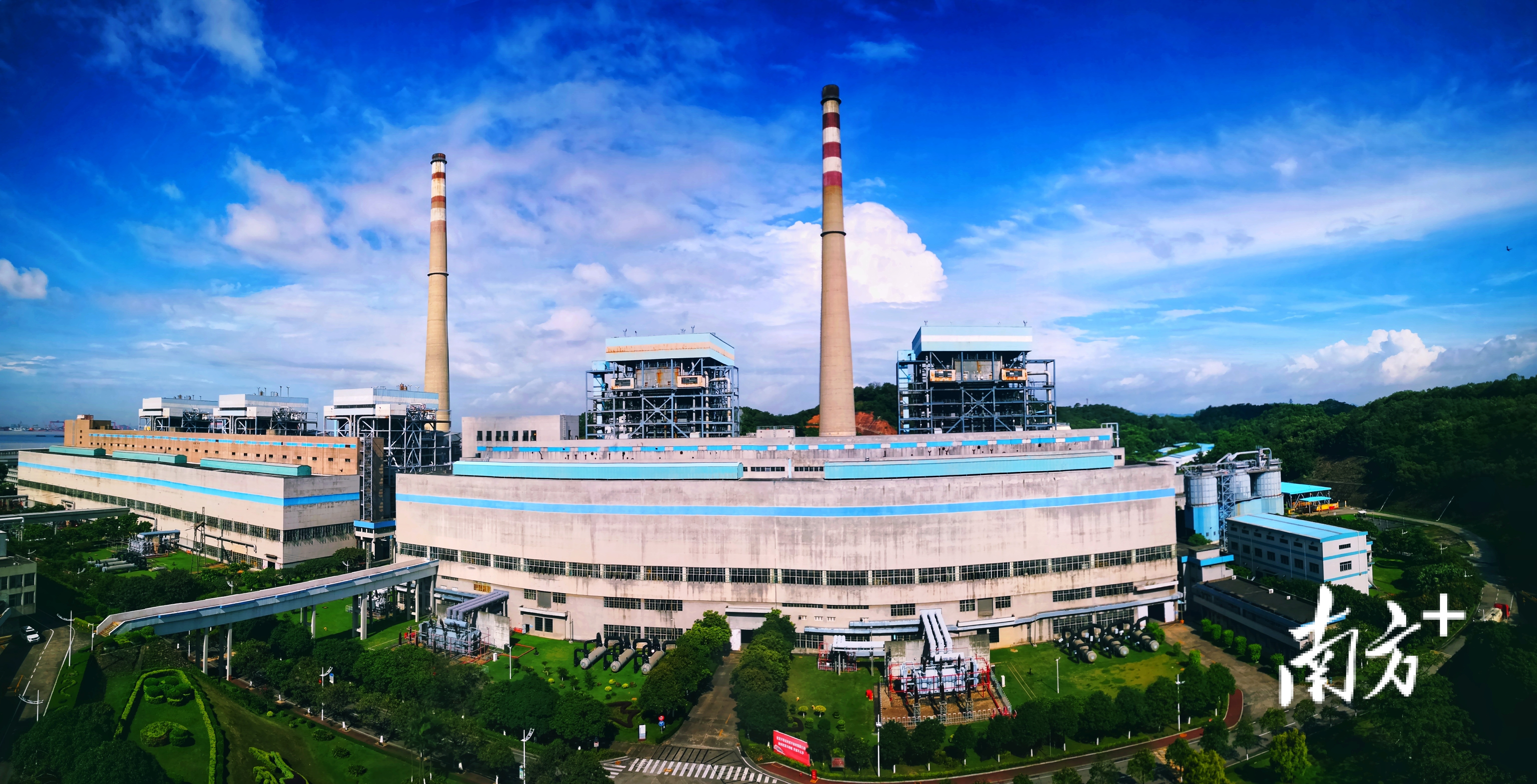 沙角A电厂厂房现状