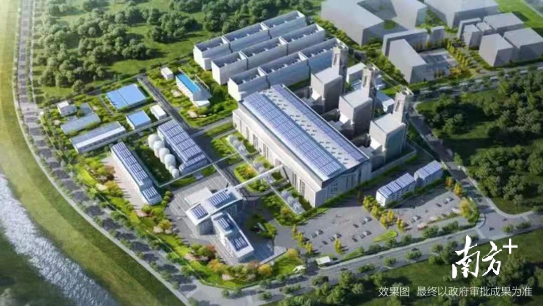 宁洲项目效果图