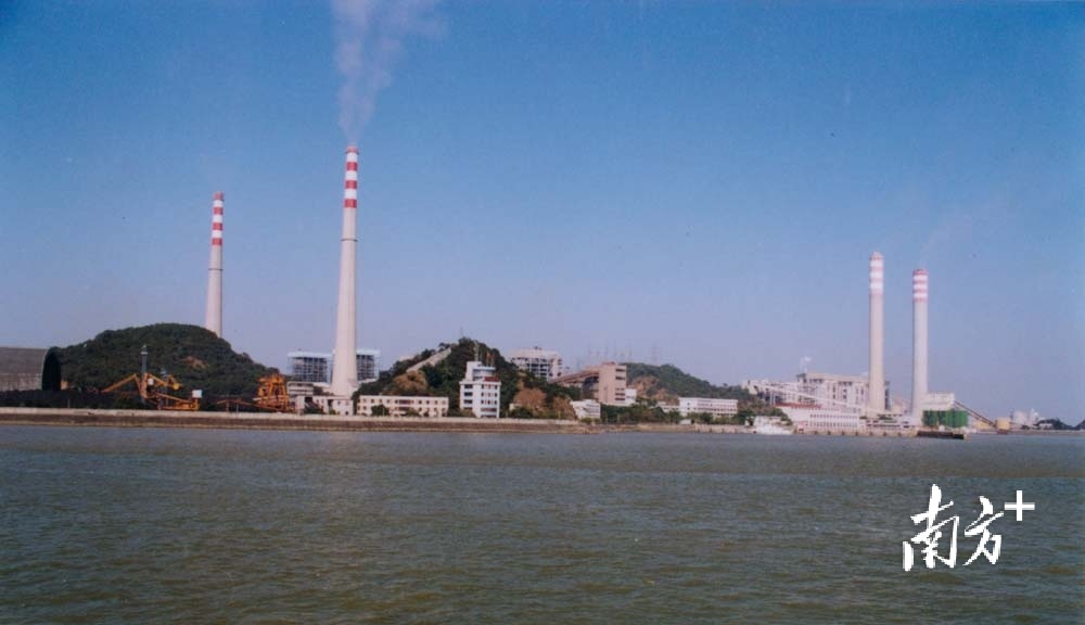 三座电厂建成初期