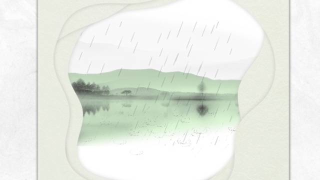 今日雨水 | 雨润万物，大地回春