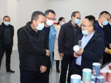 肇庆市委政研室调研组到梅州兴宁市调研肉鸽产业发展情况