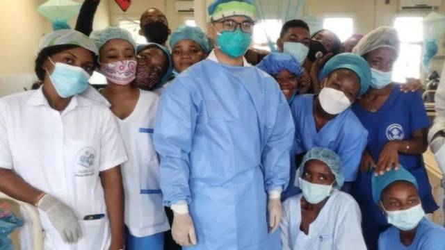 援非日记24 | 让青春在非洲大地上绽放光彩