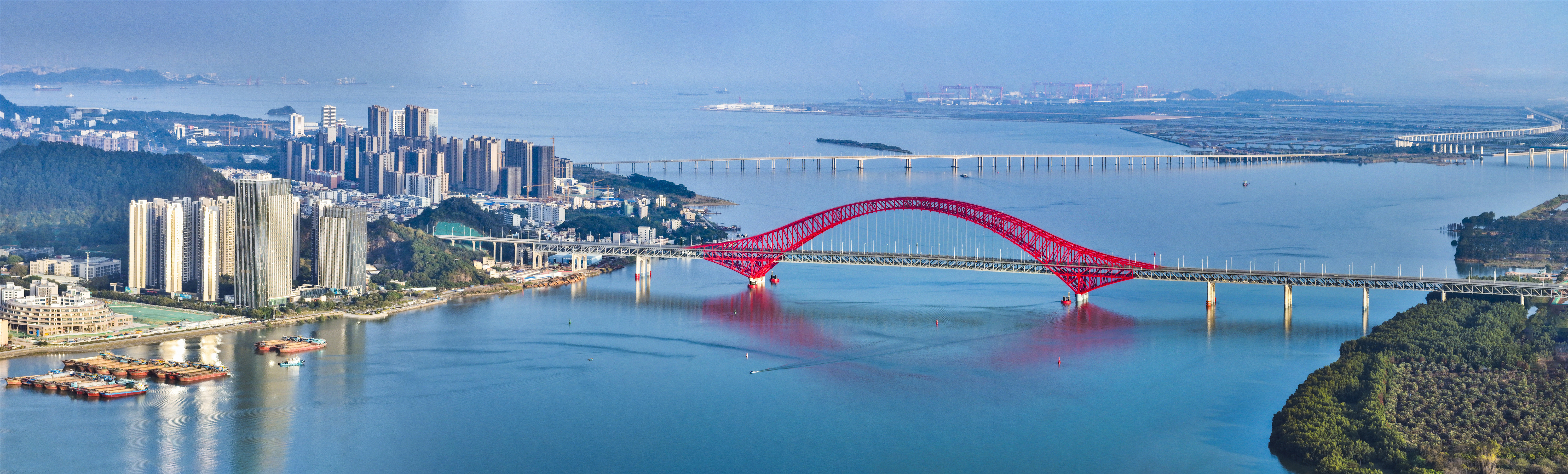 广州南沙走进是岭南走出是世界