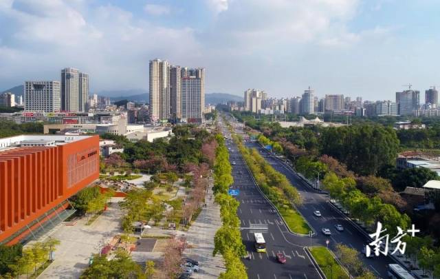 园林中的城市-增城。