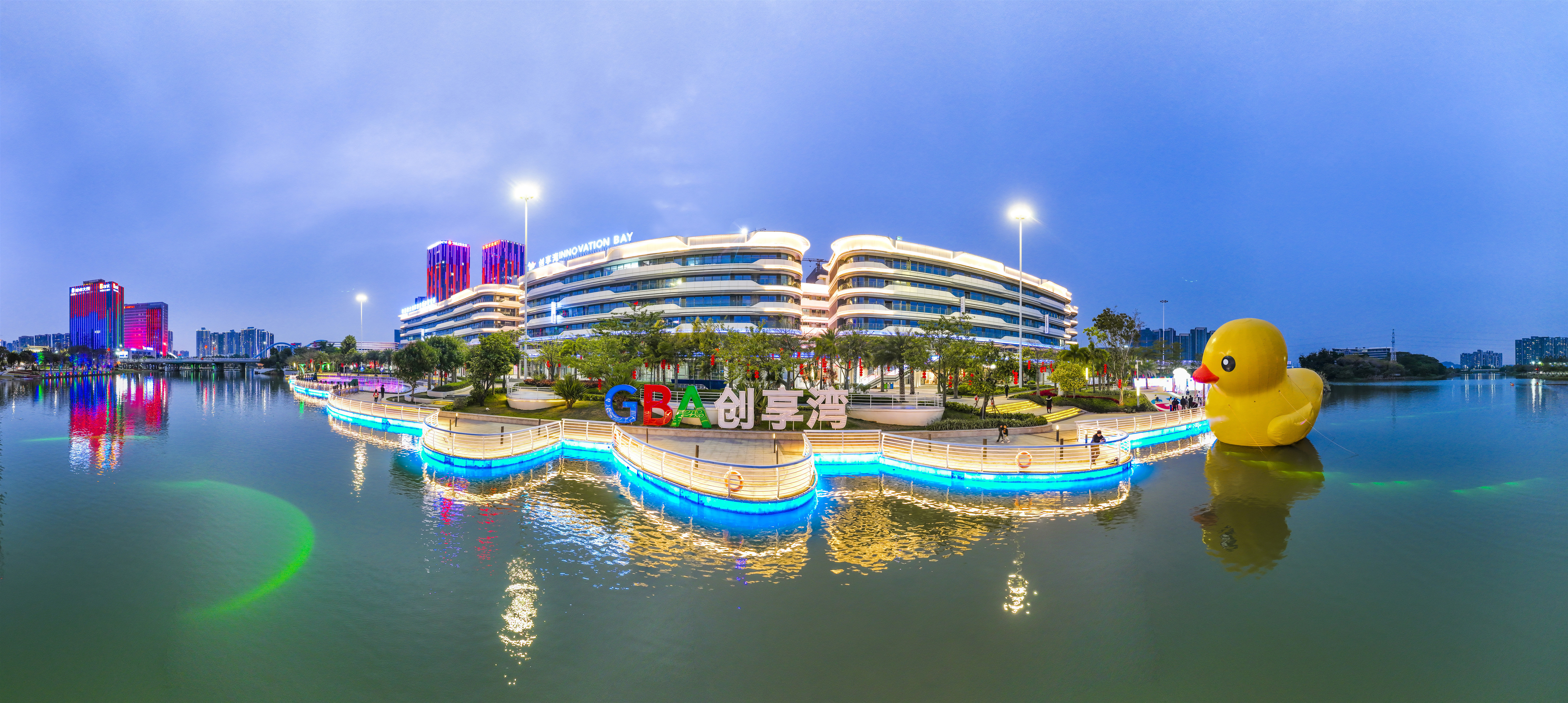 南沙依托创享湾等平台,吸引港澳及国际青年到南沙创新创业。