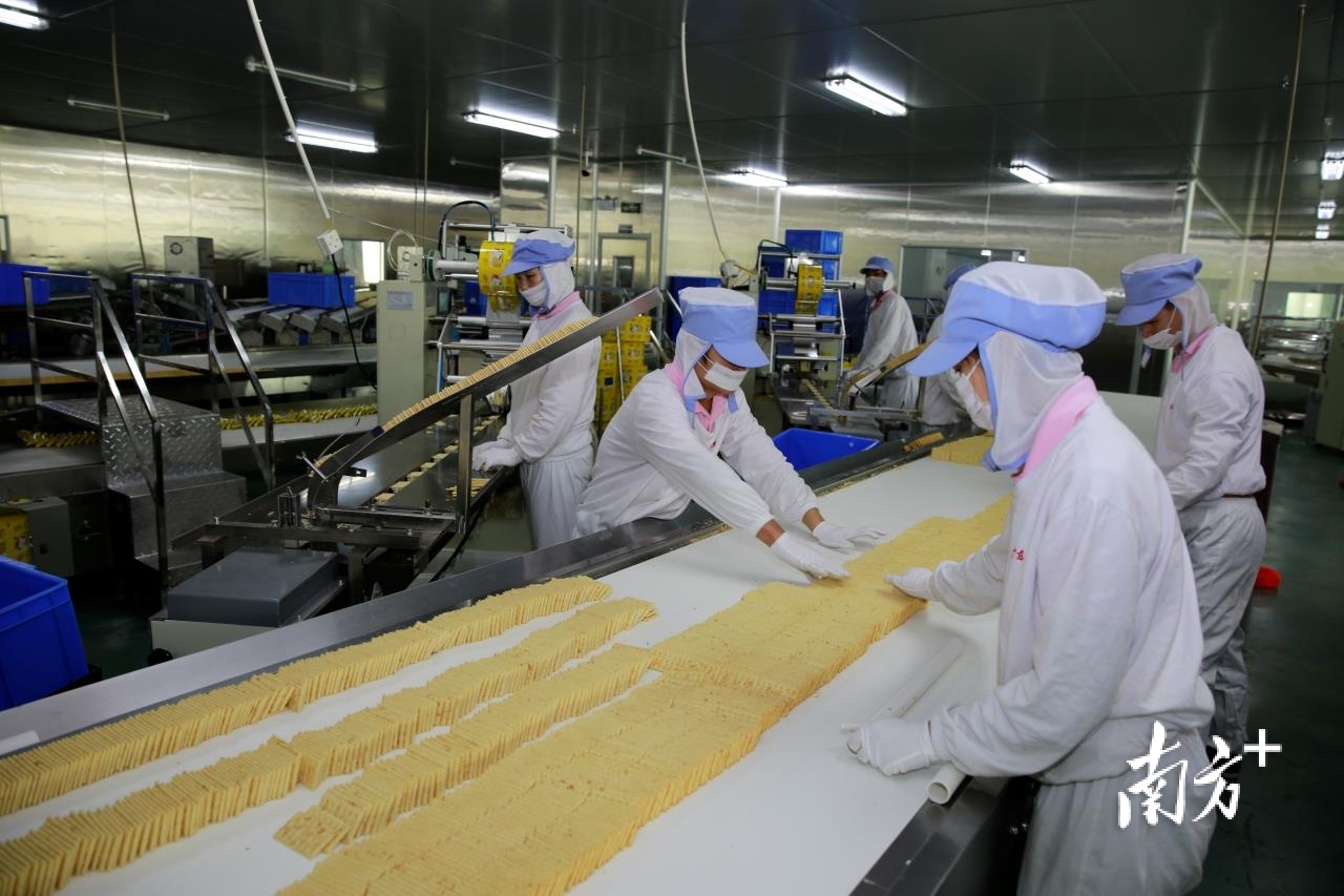 新盟食品生产线