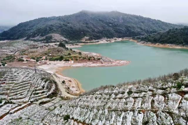 广东连州雪后景象