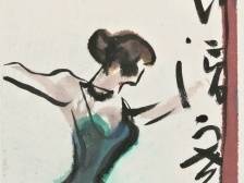 以形写神，富有生趣 ——浅谈画家杨刚笔下的冰雪运动题材作品 | 文艺观