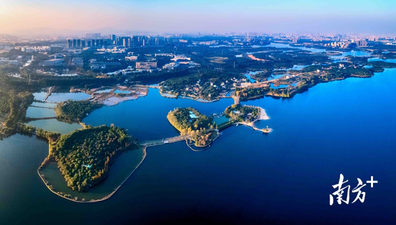 松山湖高新区。