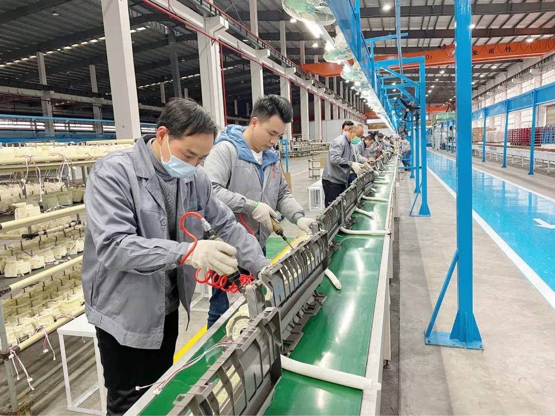 志高空调四会生产基地。图源自志高空调官微 志高空调四会生产基地。图源自志高空调官微