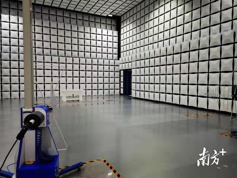 东莞市东电检测技术有限公司的电磁兼容实验室。 东莞市东电检测技术有限公司的电磁兼容实验室。