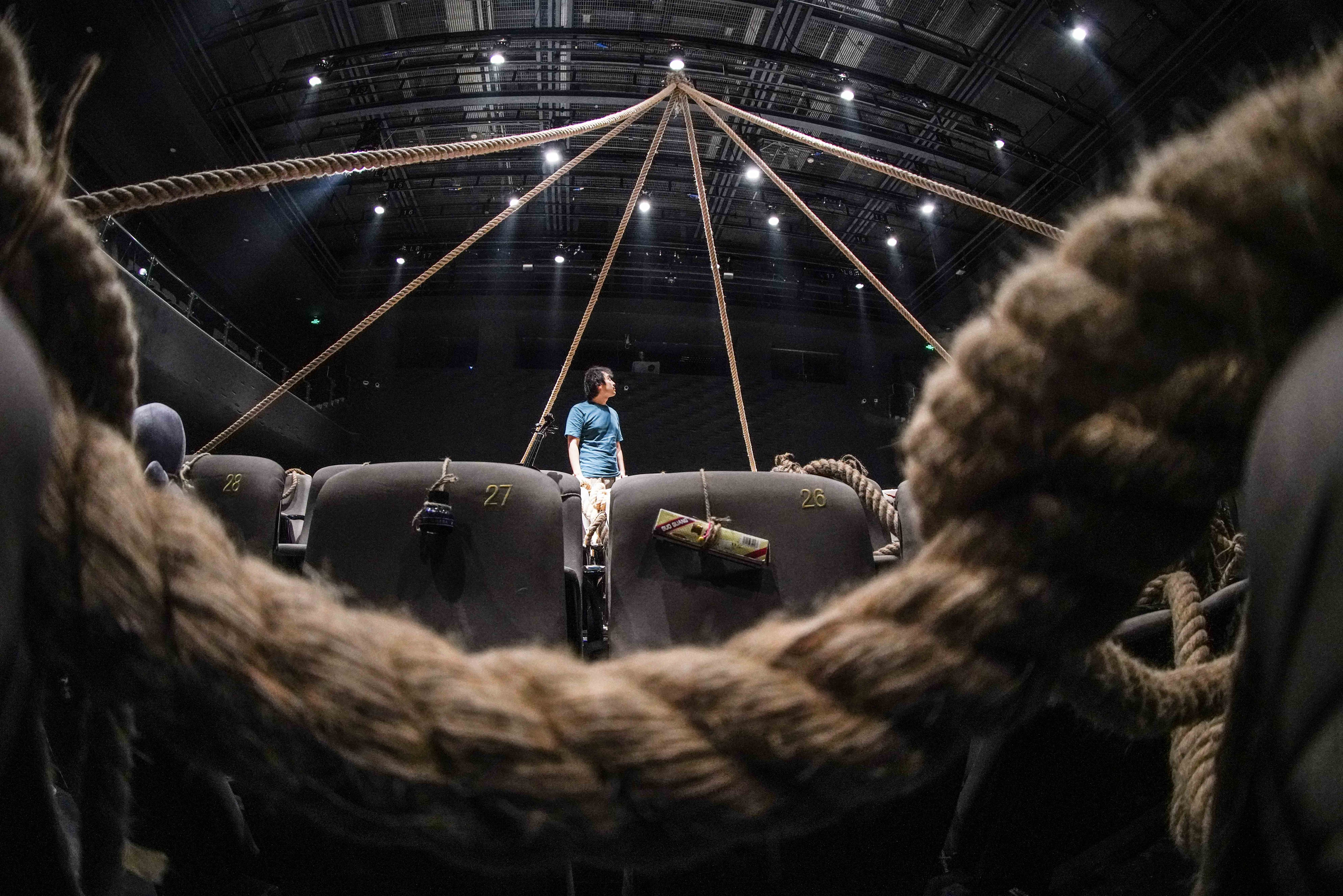 实验戏剧《存在与时间2.0》佛山特别版。