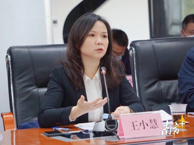 茂名市副市长王小慧。 南方农村报 马千里 摄