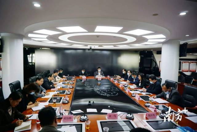 座谈会现场。&nbsp; 南方农村报 马千里 摄