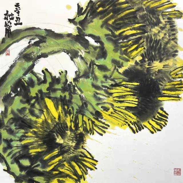 杜宁《秋实·一》