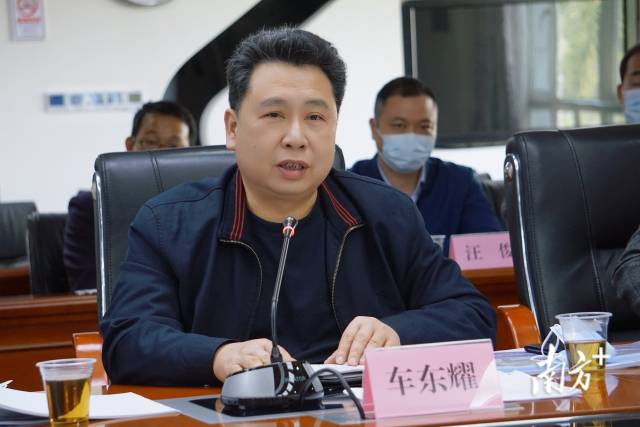 茂名市农业农村局局长车东耀。 南方农村报 马千里 摄