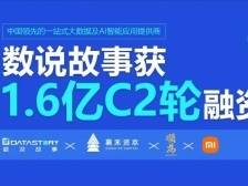 2021天英汇获奖企业——数说故事获1.6亿C2轮融资，强势开启2.0时代