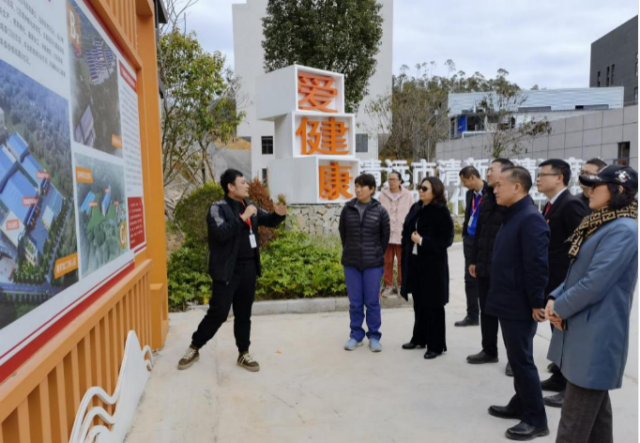 专家团队调研清远麻鸡产业园现场。受访者供图